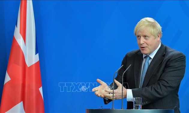 Brexit: Großbritanniens Premierminister Boris Johnson warnt die Abgeordneten vor einer Brexit-Blockade