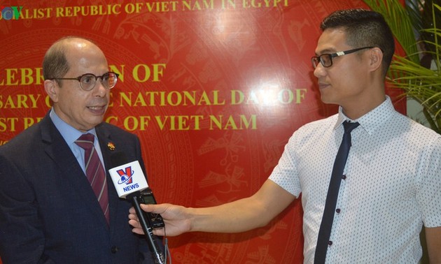 Rolle Vietnams beim Friedensaufbau