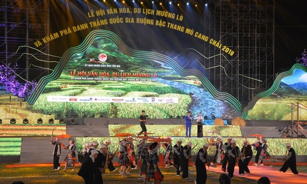 Eröffnung des Kultur-Tourismus-Festes und Entdeckung der Nationalsehenswürdigkeit “Reisterrassen Mu Cang Chai” 2019