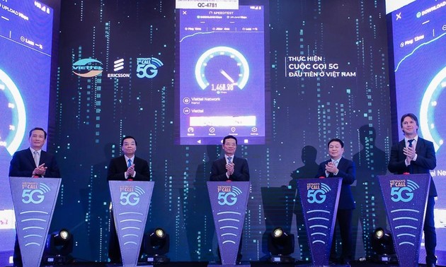Viettel macht Vietnam zu einem der ersten Länder der Welt, die 5G-Dienstleitungen kommerzialisieren
