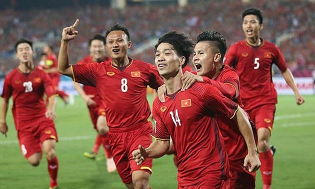 Fußball Vietnams strebt Fußballweltmeisterschaft 2026 an