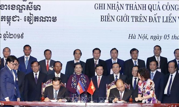 Vietnam und Kambodscha bewerten die Festlegung des Grenzverlaufs