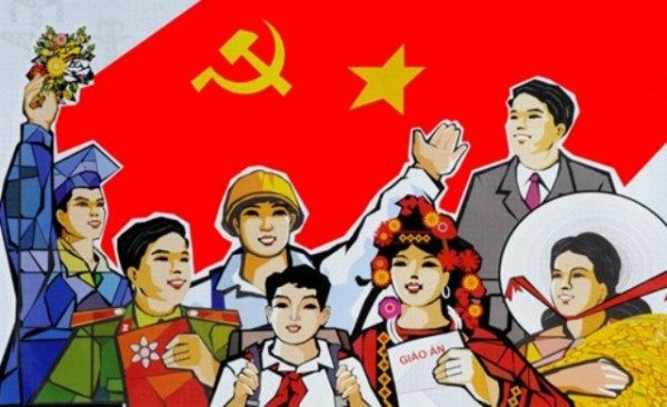 Auf den ausgewählten Weg der vietnamesischen Revolution bestehen