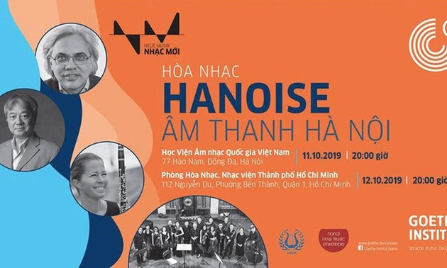 Konzert “Hanois Lärm”: Kombination zwischen Tradition und Modernität