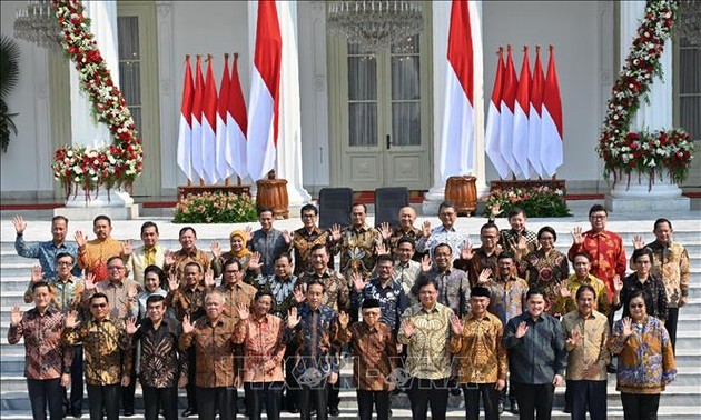Indonesien veröffentlicht neues Kabinett