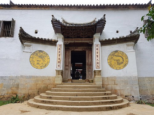 Entdeckung des Vuong-Hauses – Palast des Fürsten der Mong