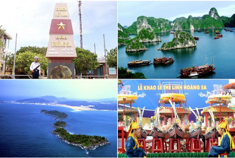 Souveräntität Vietnams über Inselgruppen Truong Sa und Hoang Sa basieren auf historischen und rechtlichen Beweisen