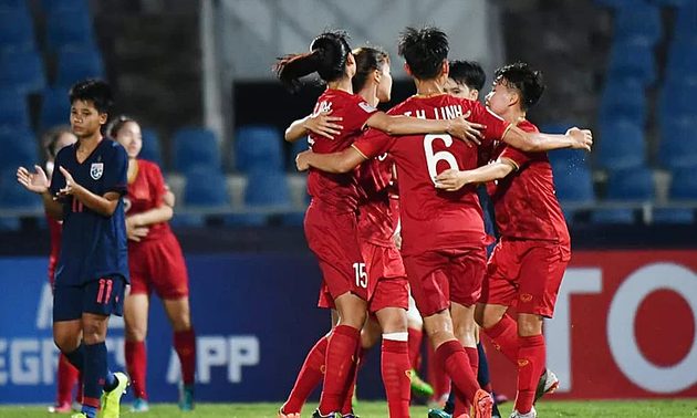 U19-Fußball-Asienmeisterschaft der Frauen: Vietnam gegen Australien