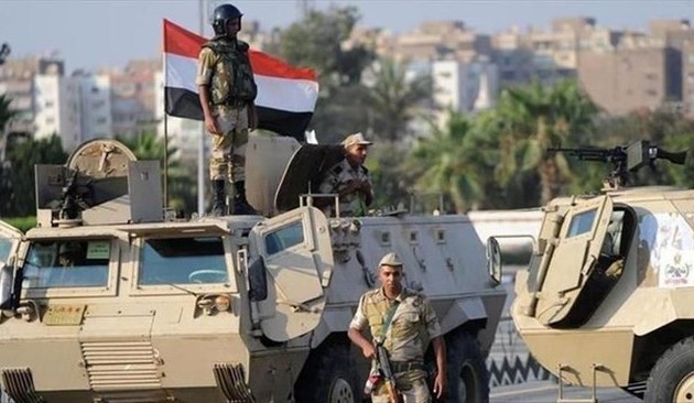 Zahlreiche Terrorverdächtige bei Anti-Terror-Kampf in Ägypten getötet