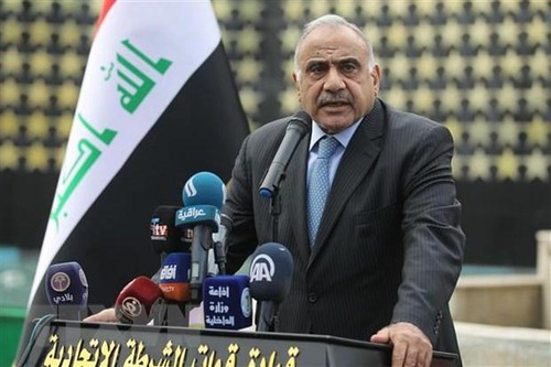 Irak: Konfliktparteien einigen sich auf Reform zum Stopp von Demonstrationen