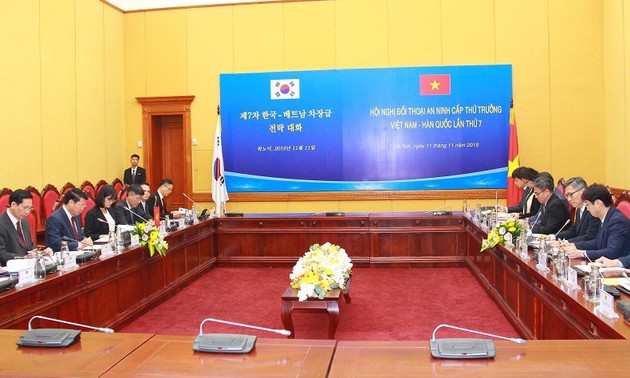 Vizeminister-Sicherheitsdialog zwischen Vietnam und Südkorea