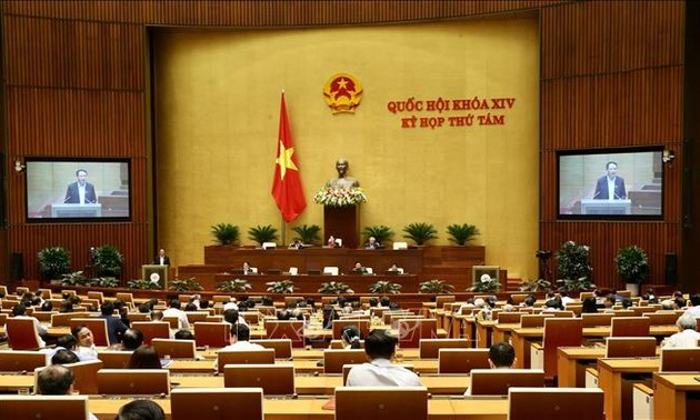 Parlamentssitzung: Internationaler Flughafen Long Thanh schafft neuen Impuls für Wirtschaftsentwicklung
