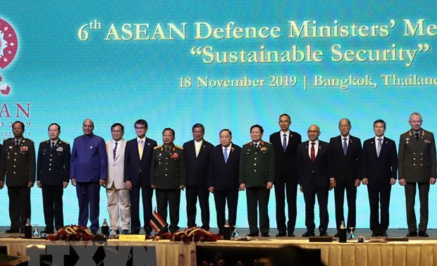 Das erweiterte ASEAN-Verteidigungsministertreffen in Thailand