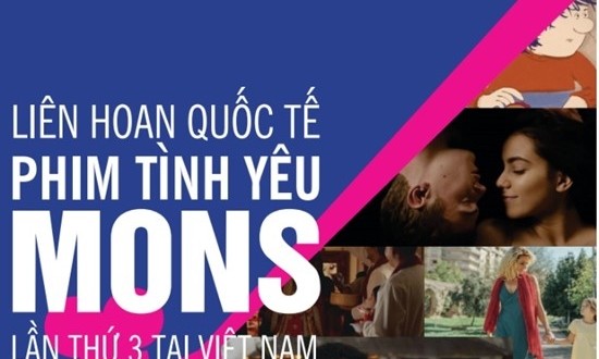 Liebesfilm-Festival von Mons 2019 in Vietnam