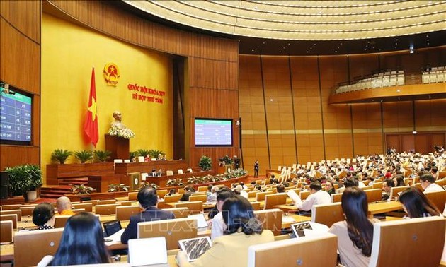 Parlament diskutiert Gesetzesentwurf für Einigung und Dialog im Gericht