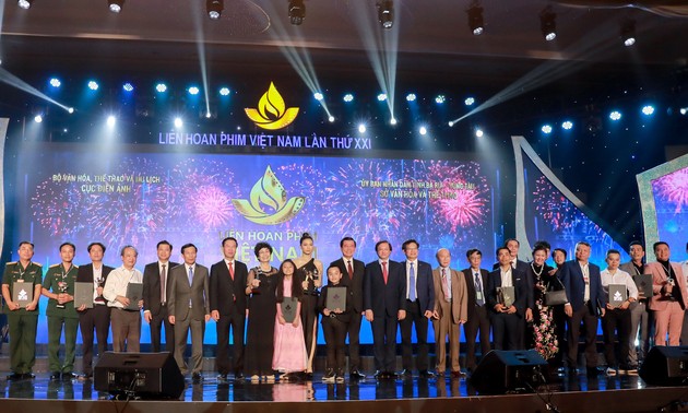 Abschluss des vietnamesischen Filmfestivals 