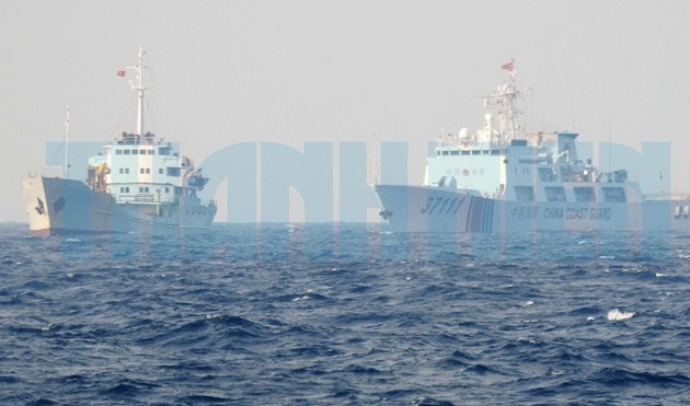 Länder sollen weiterhin gegen falsche Handlungen Chinas im Ostmeer protestieren