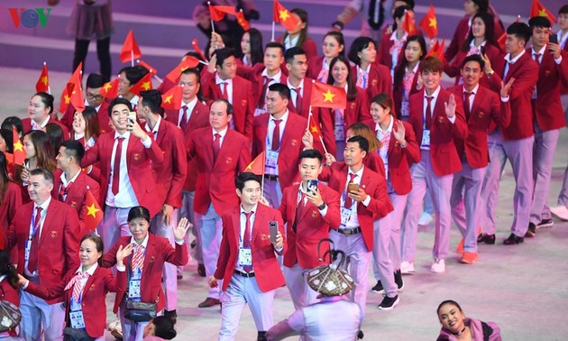 Eröffnung der Südostasien-Spiele Sea Games 30