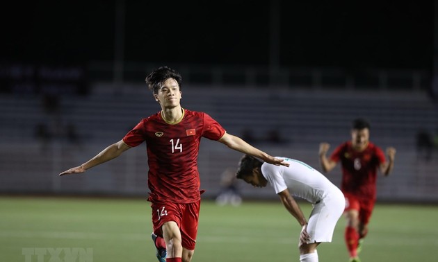 U22-Fußballmannschaft Vietnams erhält Prämie in Höhe von fast 39.000 Euro nach dem Sieg gegen Indonesien