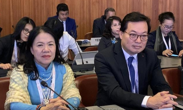 Vietnam nimmt an Internationaler Rotkreuz- und Rothalbmond-Konferenz in Genf teil