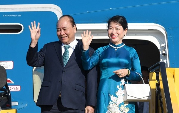 Premierminister Nguyen Xuan Phuc besucht Myanmar
