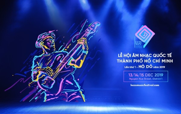 Abschluss des internationalen Musikfestivals “Ho do” 2019