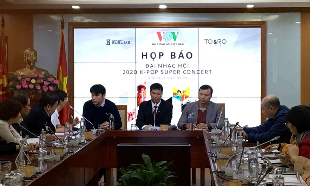 “2020 K-Pop Super Concert” findet am 11. Januar 2020 in Hanoi statt