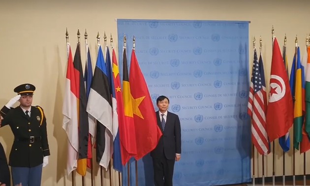 Beginn der Aktivitäten Vietnams als Vorsitzende des UN-Sicherheitsrates