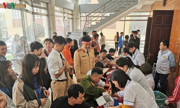 “Xuan-Hong-Fest – Roter Sonntag”: Tausende Menschen spenden Blut