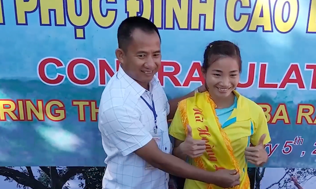 Leichtathletik-Königin Nguyen Thi Oanh erobert Gipfel Ba Ra