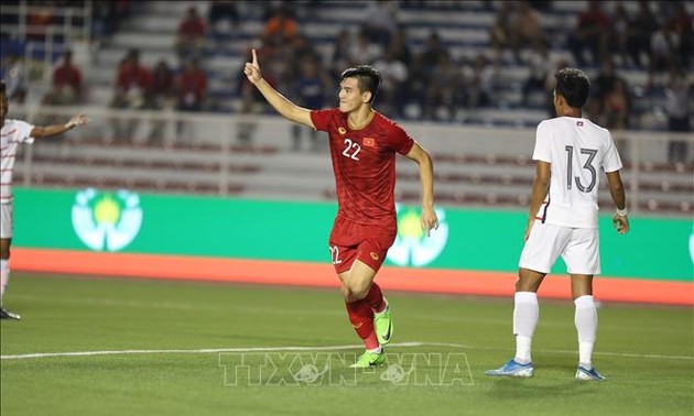 Finalrunde der U23-Fußballasienmeisterschaft: AFC lobt Stürmer Tien Linh hoch
