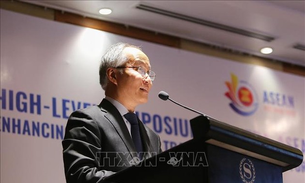 ASEAN-Vorsitz-Jahr 2020 trägt zur Förderung der Wirtschaftszusammenarbeit innerhalb der ASEAN bei