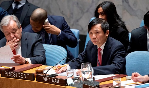 UN-Sicherheitsrat diskutiert erstmals über Verstärkung der Zusammenarbeit zwischen UNO und ASEAN