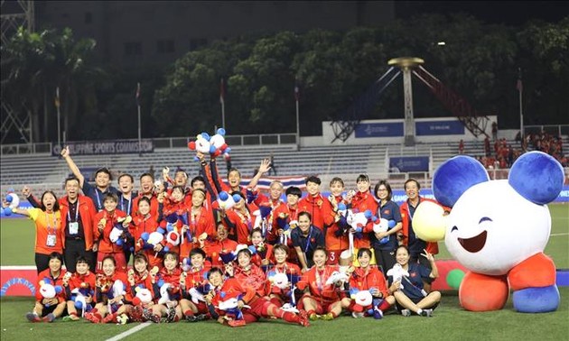 Fußballnationalmannschaft der Frauen nimmt an letzter Qualifikationsrunde zu den Olympischen Spielen Tokio teil