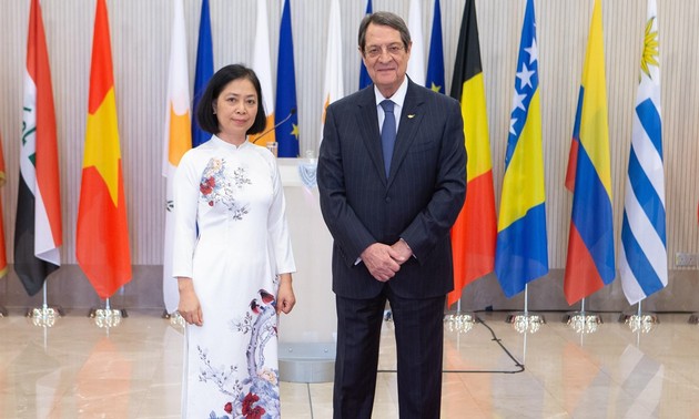Vietnam legt großen Wert auf Beziehungen mit Zypern