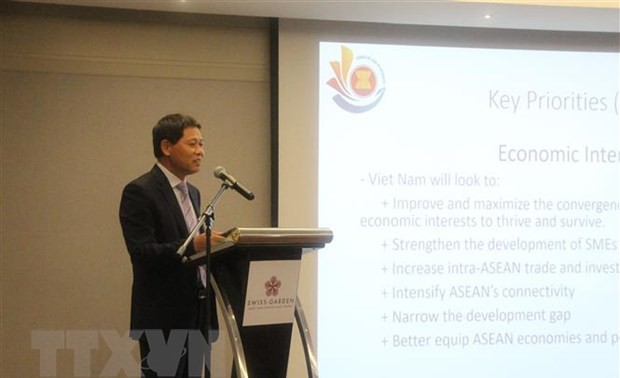 ASEAN-Vorsitzjahr: Vietnam fördert Solidarität innerhalb der ASEAN