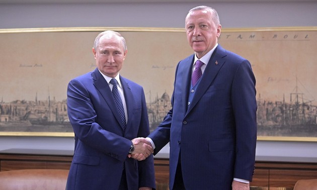 Russland sucht nach Maßnahmen für Syrien-Frage