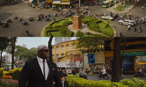 Ho-Chi-Minh-Stadt entsteht im Trailer des Actionfilms “Artemis Fowl” von Disney