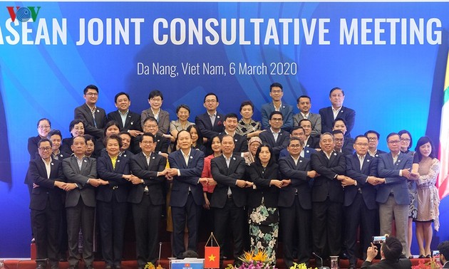 Gemeinsame Konsultation der ASEAN