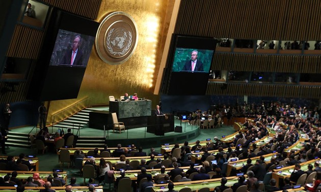 Covid-19-Epidemie: UN-Vollversammlung fordert verstärkte internationale Zusammenarbeit