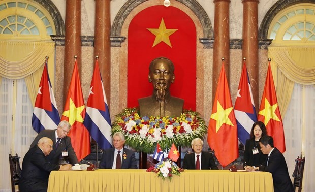 Handelsabkommen zwischen Vietnam und Kuba in Kraft getreten