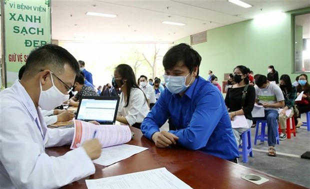 Die vietnamesische Jugendunion startet Blutspende