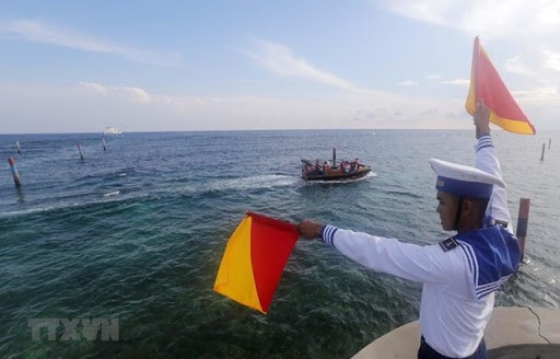 Förderung der Einhaltung der UNCLOS und Aufrechterhaltung der Rechtsordnung im Ostmeer