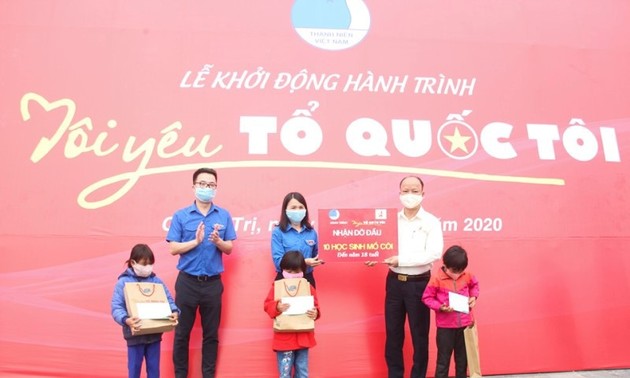 Start des Programms “Ich liebe mein Heimatland” 2020 in Quang Tri