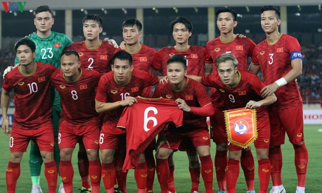 Die vietnamesische Fußballnationalmannschaft kehrt im September zum Training zurück