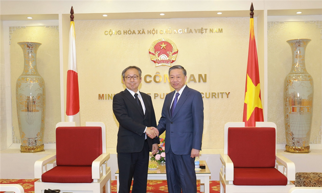 Enge Zusammenarbeit zwischen Vietnam und Japan im Kampf gegen Kriminalität