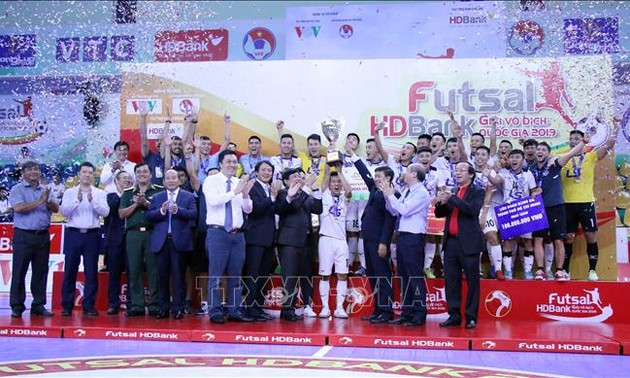 Vietnamesische Futsal-Meisterschaft HDBank beginnt am 1. Juni