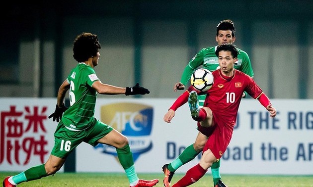 Irak will ein Freundschaftsfußballspiel gegen Vietnam in Hanoi veranstalten