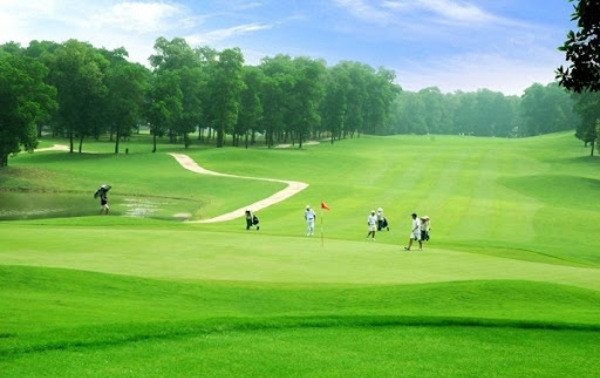 Mehr als 114 Millionen Euro für den Bau von drei Golfplätzen in Bac Giang und Hoa Binh 