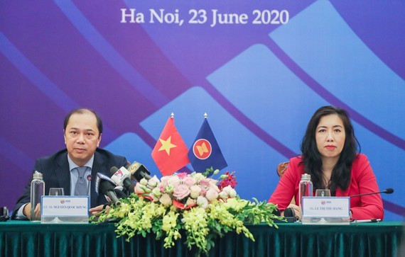 Vietnam betont erneut Thema “Verbindung und aktive Anpassung” auf 36. ASEAN-Gipfeltreffen